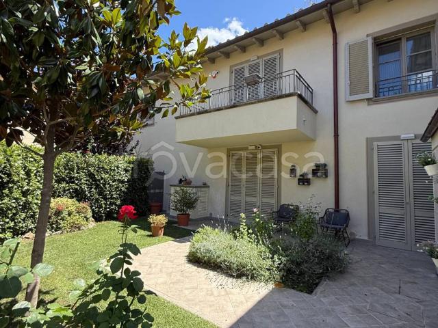 Casa Indipendente in affitto a Firenze via del Paradiso, arredato, giardino privato, posto auto TrovaCasa