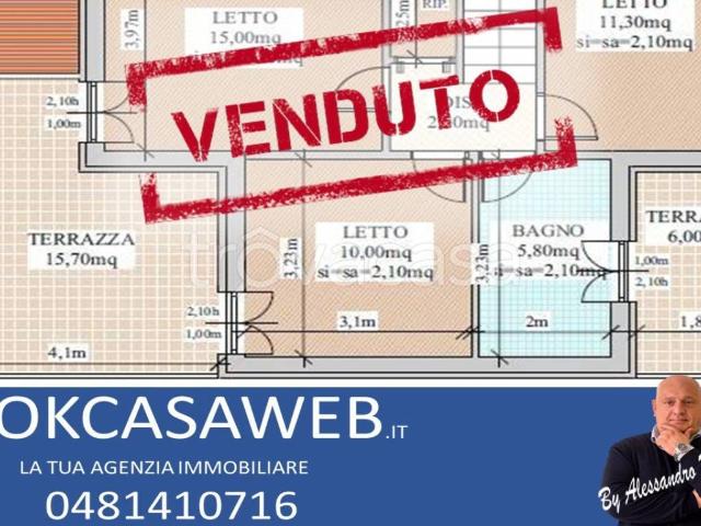 Casa Indipendente in affitto a Oppeano via Alessandro Manzoni, giardino privato, box, terrazzo TrovaCasa