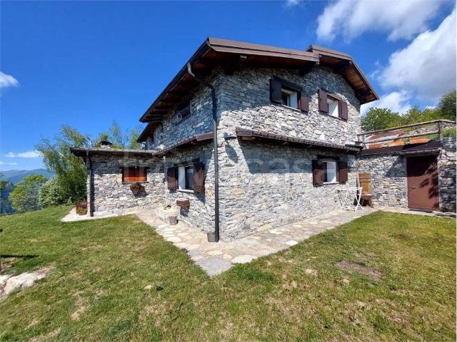 Casa Indipendente in affitto a Ormea frazione Quarzina Borgata Biranco, arredato, giardino, ingresso indipendente TrovaCasa