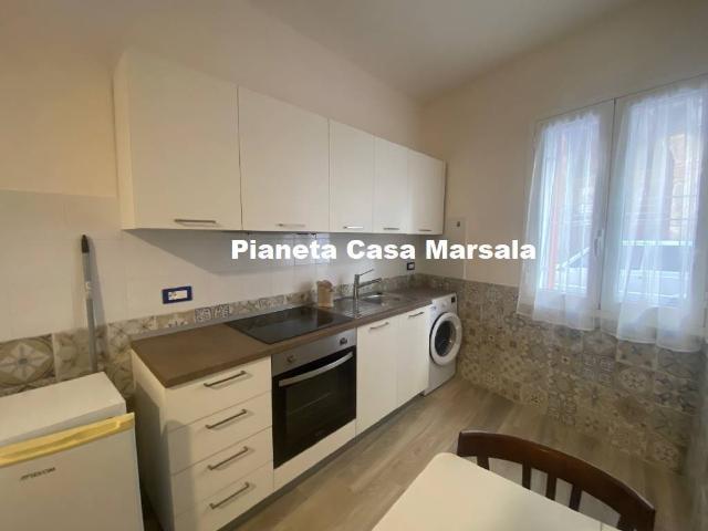 Casa indipendente in affitto a Marsala via Armando Diaz
