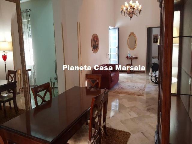 Casa Indipendente in affitto a Marsala via Roma, arredato, terrazzo, caminetto TrovaCasa
