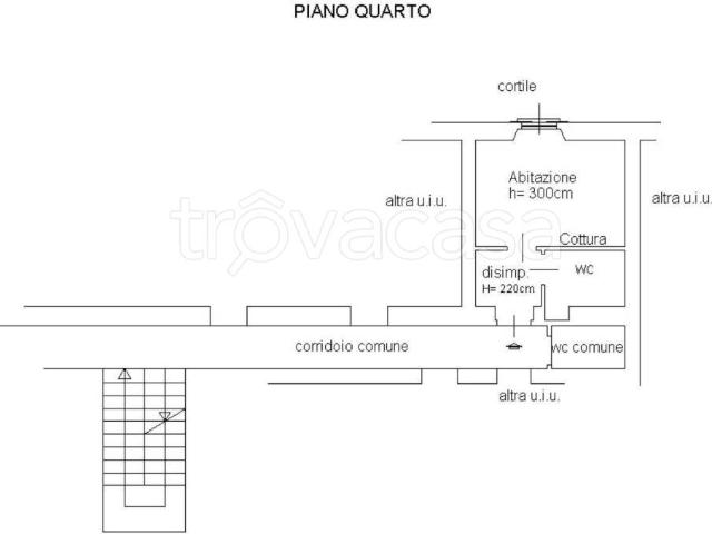 Casa Indipendente in affitto a Milano via Luigi Cagnola, non arredato/vuoto, aria condizionata TrovaCasa