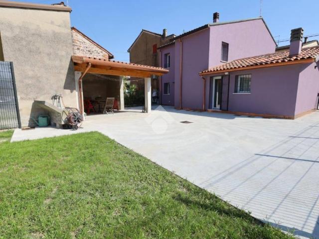 Casa Indipendente in affitto a Sandrigo via astichello, 11, giardino privato, posto auto, terrazzo TrovaCasa