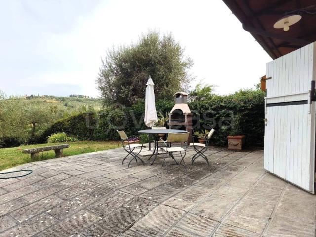 Casa Indipendente in affitto a Scandicci via di Scandicci Alto, 68B, arredato, giardino privato, posto auto TrovaCasa