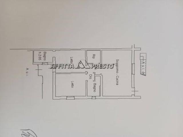 Casa indipendente in affitto a Ravenna via Flumendosa, Poggi