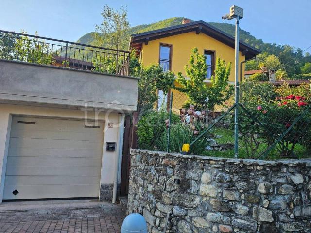Casa Indipendente in in affitto da privato a Cittiglio via Vanangelo, 5a, arredato, giardino, posto auto TrovaCasa