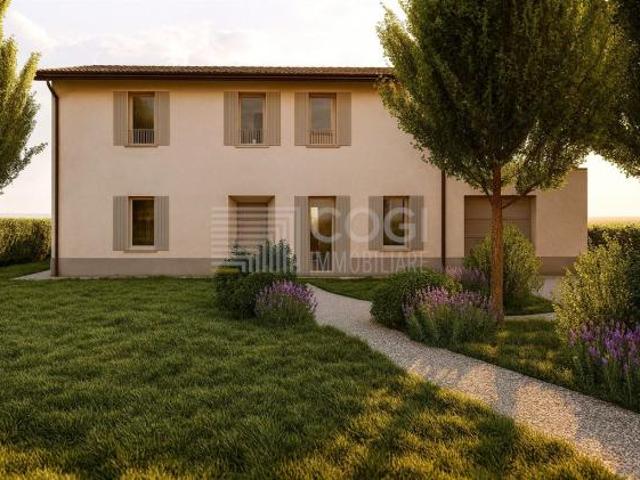 CASA INDIPENDENTE NELLE CAMPAGNE DI SOLAROLO