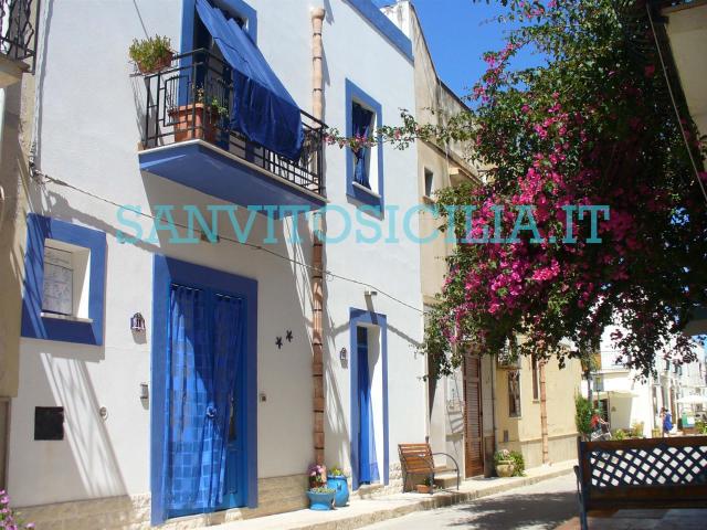 Casa indipendente San Vito lo Capo centro a m. 50 dalla spia. 100m² San Vito Lo Capo