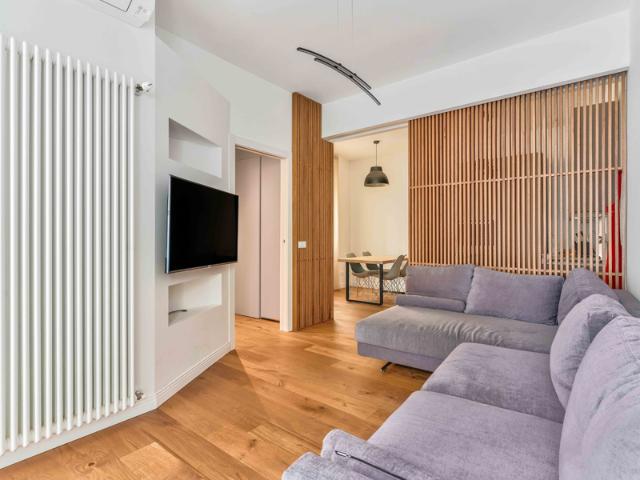 Casa indipendente su due livelli in Brera
