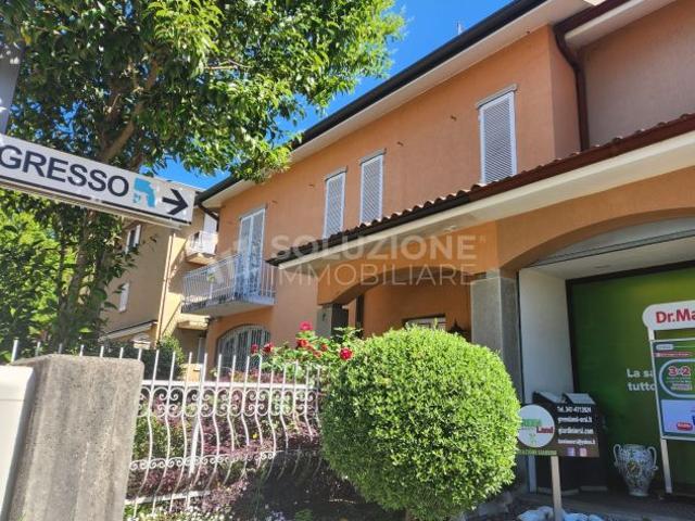 CASA INDIPENDENTE SUDDIVISA IN DUE APPARTAMENTI
