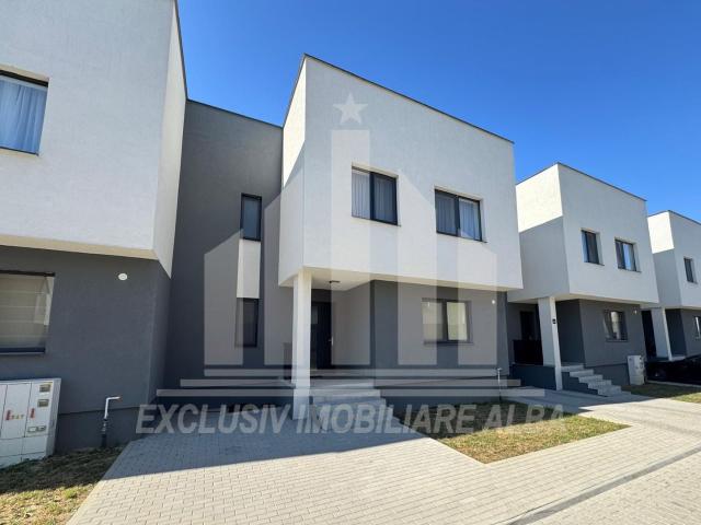 Casa insiruita | De inchiriat | 108 mp | Mobilata | Alba Micesti