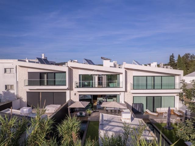 Casa inteligente de luxo com piscina aquecida, classificação. 216m² Boliqueime