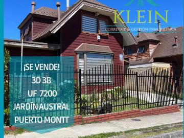 Casa jardin austral pto montt