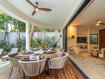 Casa Kuk villa de 5 recamaras en privada Aldea Premium, Tulum