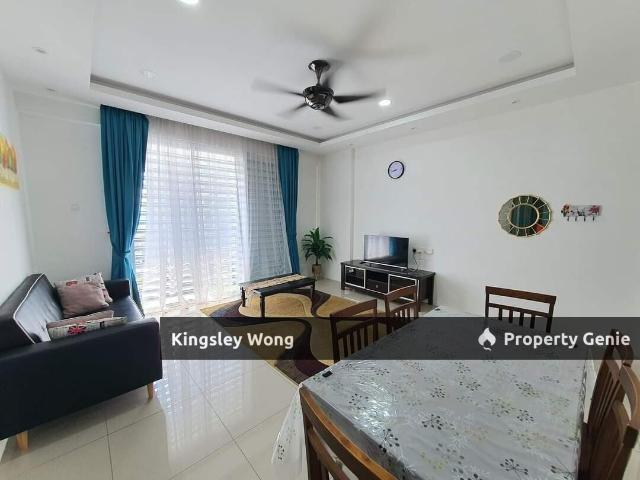Casa Kayangan Condo High floor 3 Bedrooms & 2 Bathrooms swimming pool view Meru Jelapang Link Klebang