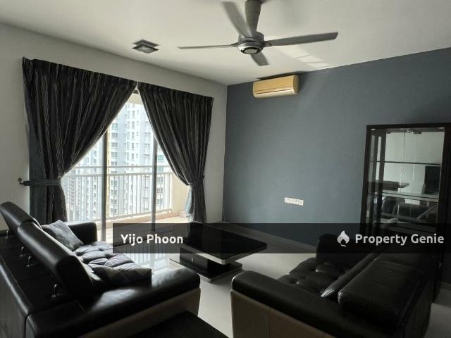 Casa Kiara 2, Mont Kiara 3 + 1 bedroom freehold