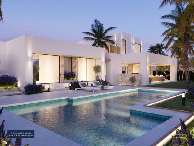 Casa Kismet Villa moderna con vistas panorámicas Casa Kism. 388m² Jávea Xabia