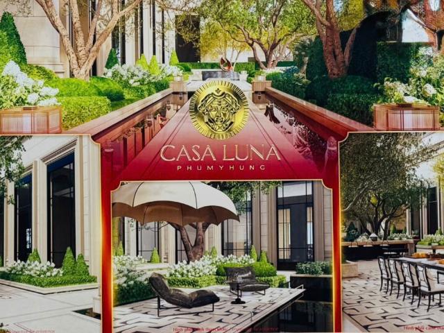 Casa Luna Phú Mỹ Hưng Q7 Khi Vị Trí Độc Tôn Tạo Nên Giá Trị Truyền Đời