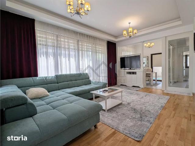 Casa lux mobilata sau partial Bucium
