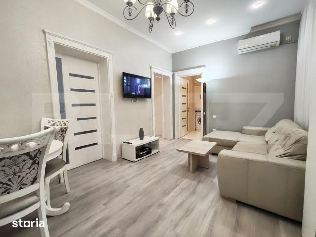 Casa la curte comuna, 3 camere, zona centrala/ultracentrala – interi
