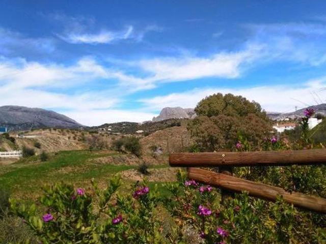 Casa La Liebrecilla Riogordo Málaga