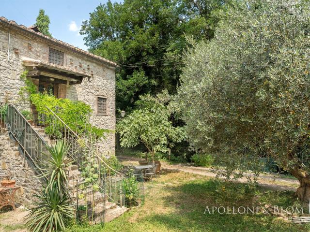 Casa La Sorgente con giardino, Radda in Chianti, Siena – Tos. 130m² Radda in Chianti