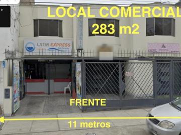 CASA / LOCAL COMERCIAL 283 m2 CONSTRUCTORES LA MOLINA