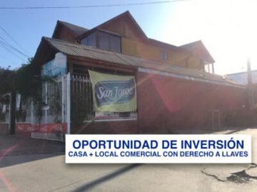 Casa + Local Comercial con derecho a llaves