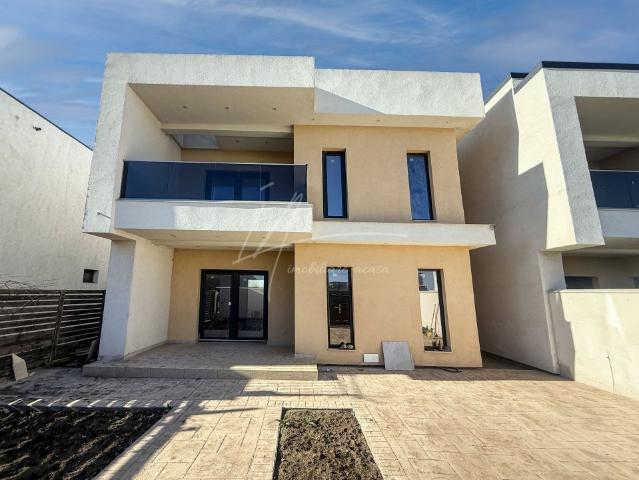 Casa P+1 stil mediteranean de inchiriat Mamaia Sat, zona linistita