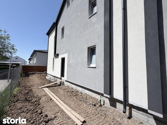Casa P+1+M. Constructie noua. Str asfaltata. Incalzire prin pardoseala