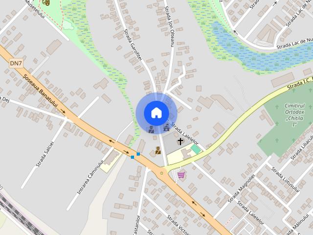 Casa pt Birou sau Locuit Parter cu Gradina 1 min de peron Gara Chitila