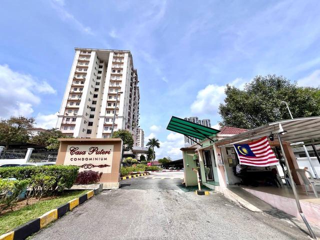 Casa Puteri Condominium Bandar Puteri Puchong For Sale