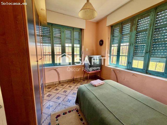 Casa para reformar con mucho terreno