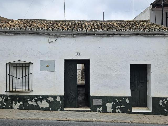 CASA PARA REFORMAR EN CALLE FEDERICO GARCIA LORCA, GIBRALEON HUELVA