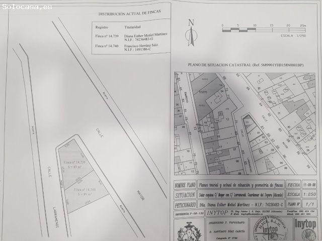 CASA PARA REFORMAR EN CENTRO GUARDAMAR!