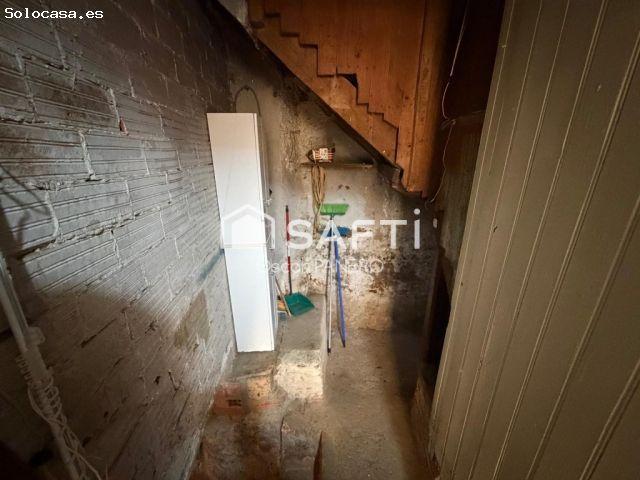 Casa para reformar en un pueblo maravilloso