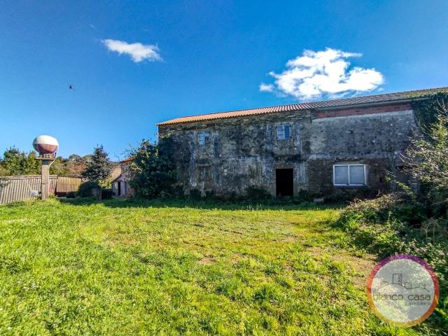 CASA para REFORMAR + TERRENO POR 76.900 € en LARACHA A Coruña