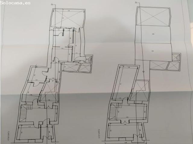CASA PARA REFORMAR/DERRIBAR EN EL CENTRO