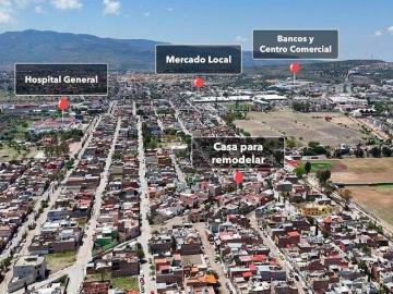 Casa para remodelar en San Miguel de Allende en venta, proyecto habitacional