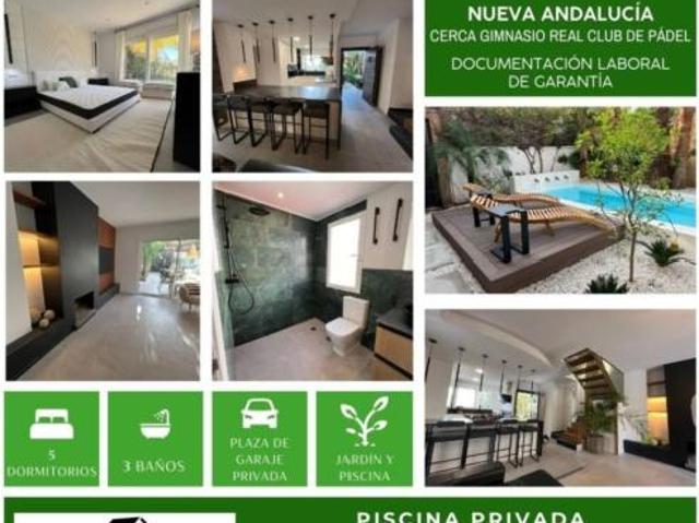 Casa pareada Alquiler Marbella, La Campana Altos del Rodeo