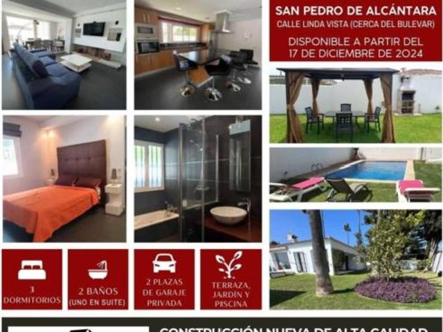 Casa pareada Alquiler Marbella, San Pedro Pueblo