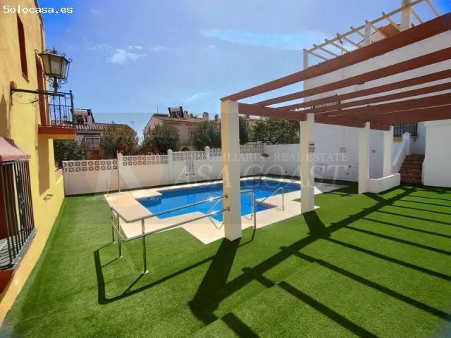 Casa pareada en alquiler de larga temporada en Las Lagunas, Mijas Costa
