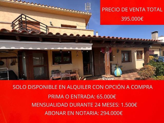 Casa pareada en alquiler en Martorelles, de 210 m² 3 habitaciones por 1.500