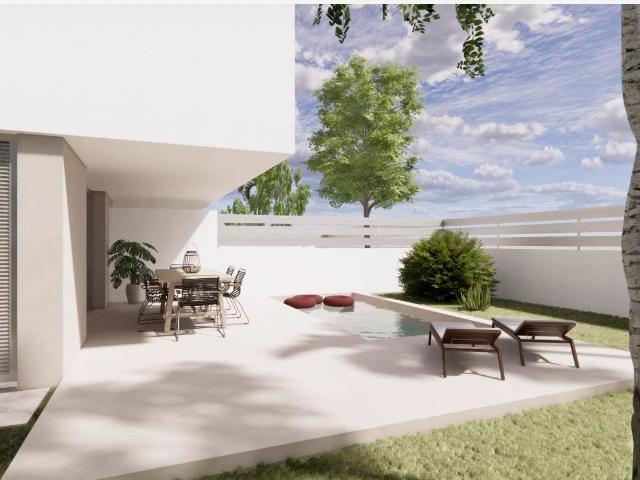 CASA PAREADA EN MARRATXI DE OBRA NUEVA CON JARDIN Y PISCINA PRIVADA