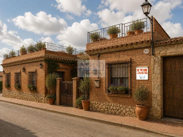 Casa pareada en venta en Cózar. CózarCasa. Casas pareadas.