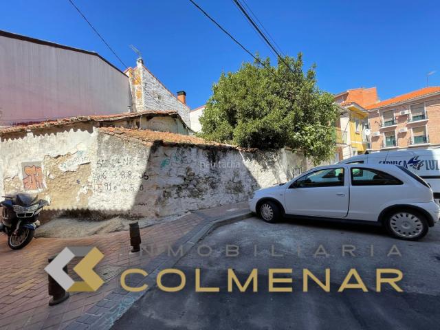 Casa pareada en venta en Colmenar Viejo, San Andrés. Casa en ruinas en venta en Colmenar Viejo Madrid. Casas pareadas Colmenar.