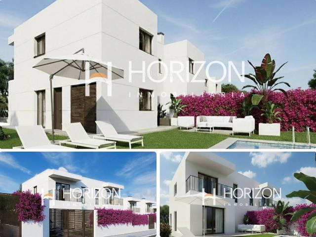 Casa pareada en venta en Calafell, Bellamar Costa Dorada. VIVIENDAS EXCLUSIVAS JUNTO AL MAR. Casas pareadas.