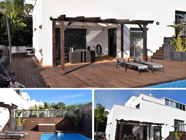 Casa pareada en venta en Calafell, Mas Mel Costa Dorada. Espectaculares vistas al mar jardin y piscina privada. Casas pareadas.