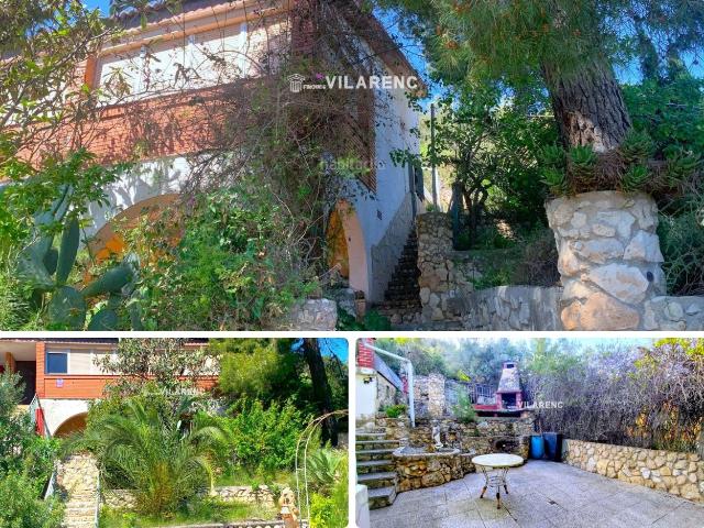 Casa pareada en venta en Calafell, Mas romeu Costa Dorada. Casa pareada con gran parcela en Mas Romeu, Calafell. Casas pareadas.