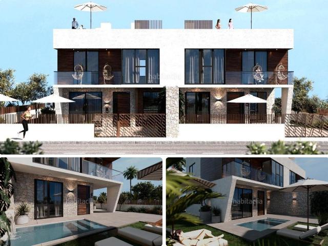 Casa pareada en venta en Cambrils, Mar Cambrils Costa Dorada. VILLAS DEL MAR. CASA PAREADAS EN PRIMERA LINEA DE MAR EN ARDIACACAMBRILS CASA 1. Casas pareadas.